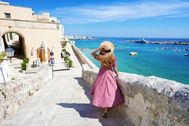 Family Suite Blu Salento Отранто Екстериор снимка
